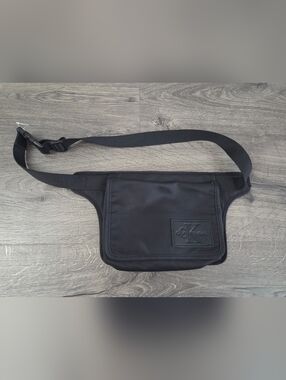 Calvin Klein Jeans Black Belt Bag NWOT